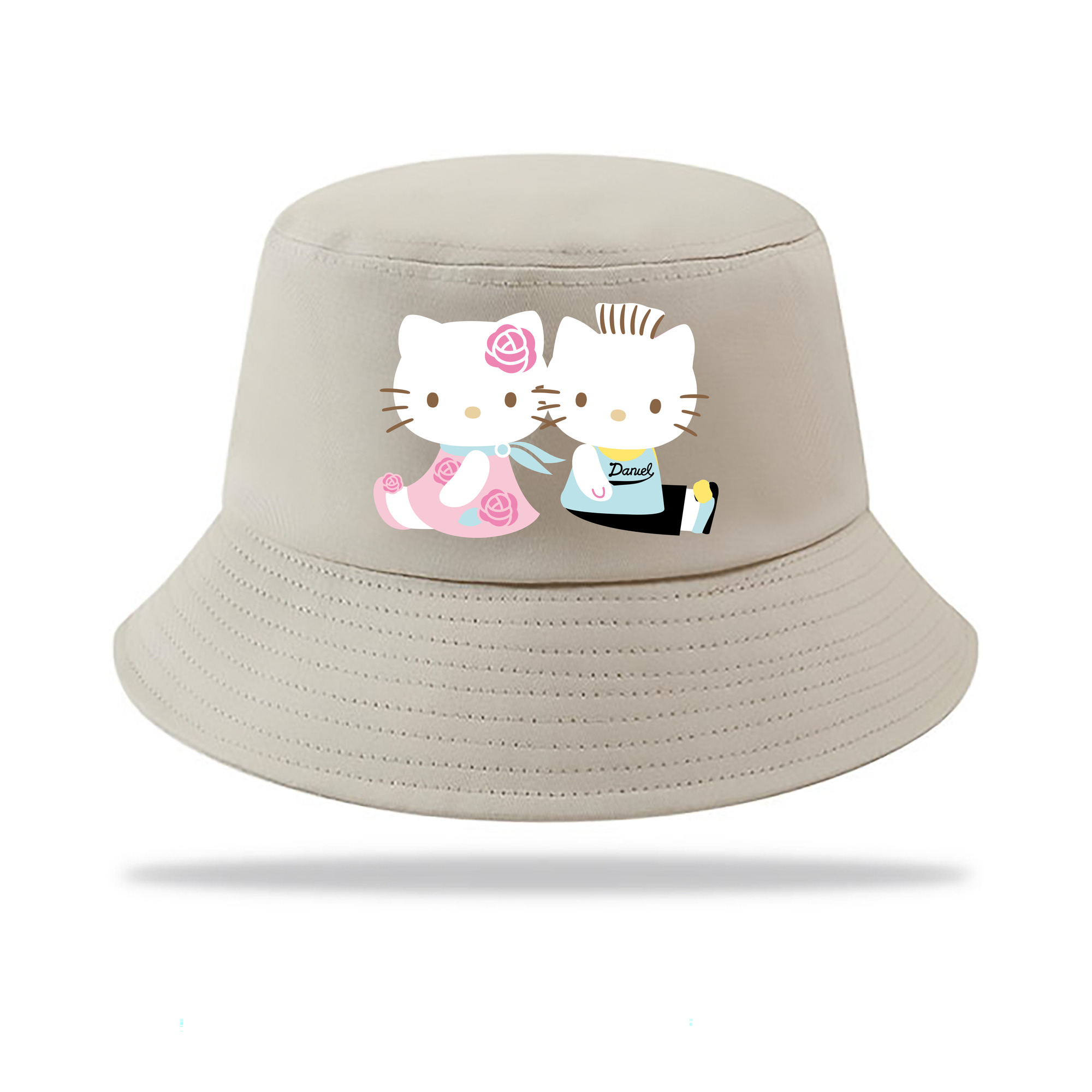 （画像用） Hello Kitty ハローキティ アウトドア日除けバケットハット